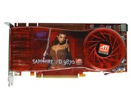 SAPPHIRE HD 3870, 512MB DDR4 (2400MHz), ATI Radeon HD 3870 (775MHz), PCIe x16, CrossFire, 256bit, 2x - Graphics Card