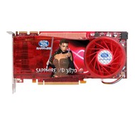 SAPPHIRE ATI Radeon HD 3870 - Graphics Card