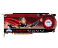SAPPHIRE HD 3870 X2 - Graphics Card