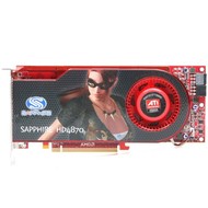 SAPPHIRE HD 4870, 512MB DDR5 (3600MHz), ATI Radeon HD 4870 (750MHz), PCIe x16, CrossFire, 256bit, 2x - Graphics Card