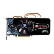 SAPPHIRE HD 4870 Toxic - Graphics Card