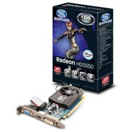 SAPPHIRE HD 5550 - Graphics Card