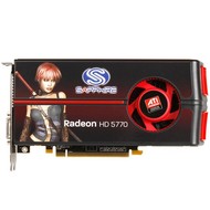 SAPPHIRE HD 5770 - Graphics Card