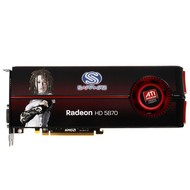 SAPPHIRE HD 5870 - Graphics Card