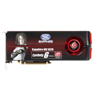 SAPPHIRE HD 5870 - Graphics Card
