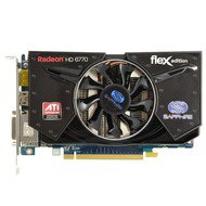 SAPPHIRE HD 6770 FLEX - Graphics Card