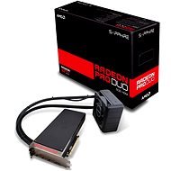 SAPPHIRE Radeon Pro Duo 8G HMB - Videókártya