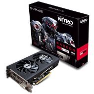 SAPPHIRE Radeon NITRO + RX 460 4 GB - Grafikkarte