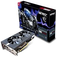 SAPPHIRE NITRO+ Radeon RX 580 OC 4G - Graphics Card