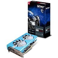 SAPPHIRE NITRO+ Radeon RX 580 Special Edition METAL BLUE - Grafikkarte