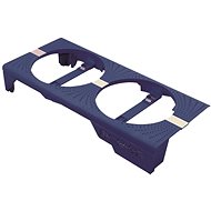 Sapphire Nitro Gear Cooler Shroud and Backplate LITE Blue - Case