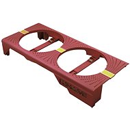 Sapphire Nitro Gear Cooler Shroud and Backplate LITE Red - Case