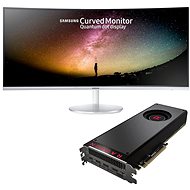 AMD RADEON VEGA BLACK PACK + herní monitor Samsung 34" - Set