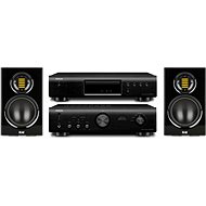  Elac BS 142 Black + CD player Denon DCD-520 + Amplifier Denon PMA-520  - Kit
