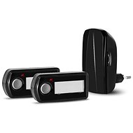 Elektrobock BZ11-12 black wireless doorbell - Doorbell