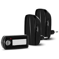 Elektrobock BZ11-21 black wireless doorbell - Doorbell