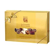 EMOTI La Flambee - gold, 198g - Chocolate Pralines