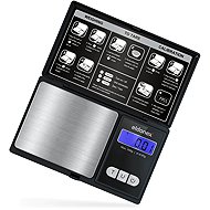 ELDONEX PocketPro Black - Kitchen Scale