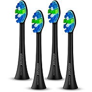 ELDONEX SonicPro STANDARD Schwarz - Bürstenköpfe für Zahnbürsten