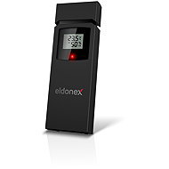 ELDONEX WeatherCheck-Sensor, schwarz - Wetterstation-Außensensor