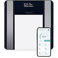 ELDONEX BODYFIT PRO Black - Bathroom Scale