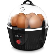 ELDONEX EggMaster egg cooker, black - Egg Cooker