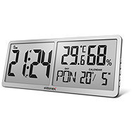 ELDONEX TimeCheck silver - Wall Clock