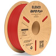 Elegoo RAPID PLA+ -1.75mm-1KG-Cardboard Spool-Red - Filament