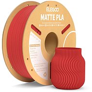 Elegoo PLA MATTE 1kg Ruby Red - Filament