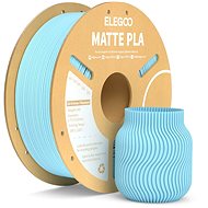 Elegoo PLA MATTE-1.75mm-1KG-Cardboard Spool-Ice Blue - Filament