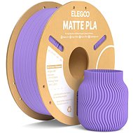 Elegoo PLA MATTE-1.75mm-1KG-Cardboard Spool-Lavender Purple - Filament