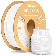 Elegoo PLA MATTE 1kg Matte White - Filament