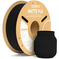 Elegoo PLA MATTE 1kg Matte Black - Filament