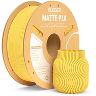 Elegoo PLA MATTE 1kg Sunshine Yellow - Filament