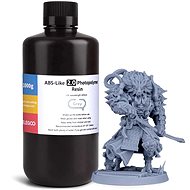 ELEGOO ABS-like Resin 2.0 1kg-Grey - UV Resin