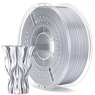 Elegoo PLA Silk, Silver 1kg - Filament