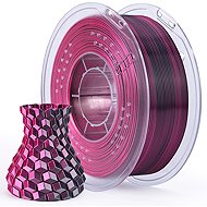 Elegoo PLA, Silk Black Red 1kg - Filament