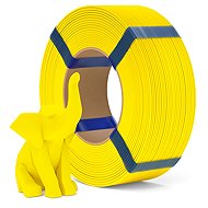 Elegoo PLA Basic Yellow 1kg, Removable Spool - Filament