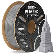 Elegoo PETG PRO, Grey 1kg - Filament