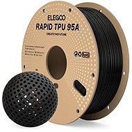 Elegoo Rapid TPU 95A, Black 1kg - Filament