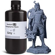 ELEGOO Standard Resin V2.0-Grey 1000 ml - UV-Harz