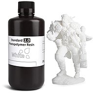 ELEGOO Standard Resin V2.0-White 1000 ml - UV Resin