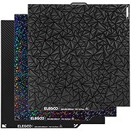 ELEGOO X EMOJI Dual-Sided Build Plate For Centauri Series (Etched) - 3D-Drucker-Zubehör