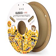 ELEGOO X EMOJI PLA 1 kg Wood Color (RFID) - Filament