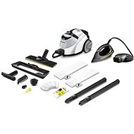Parní čistič SC 5 EasyFix Premium + parní žehlička - Steam Cleaner