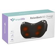 TrueLife RelaxBack B3 Charge - Masážny vankúš