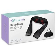 TrueLife RelaxBack B6 Charge - Masszázs párna