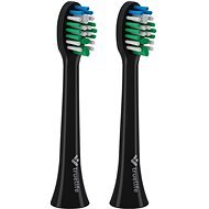 TrueLife SonicBrush Compact Heads Black Standard - Toothbrush Replacement Head