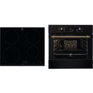 ELECTROLUX 600 FLEX SurroundCook EOB3400BOR + 300 LIR60433 - Oven & Cooktop Set