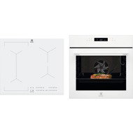 ELECTROLUX 700 SenseCook EOE7F31V + 700 FLEX Bridge EIV63440BW - Oven & Cooktop Set